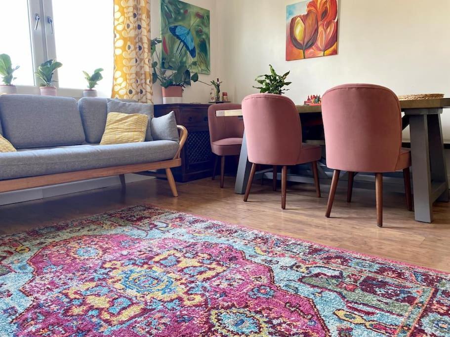 3 Bedroom Well Connected Family Home Free Parking Edinburgh Exterior foto